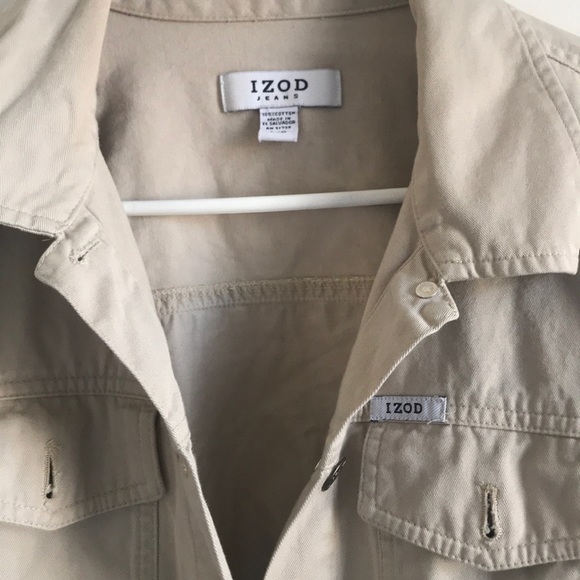 IZOD tan jacket - Picture 2 of 3